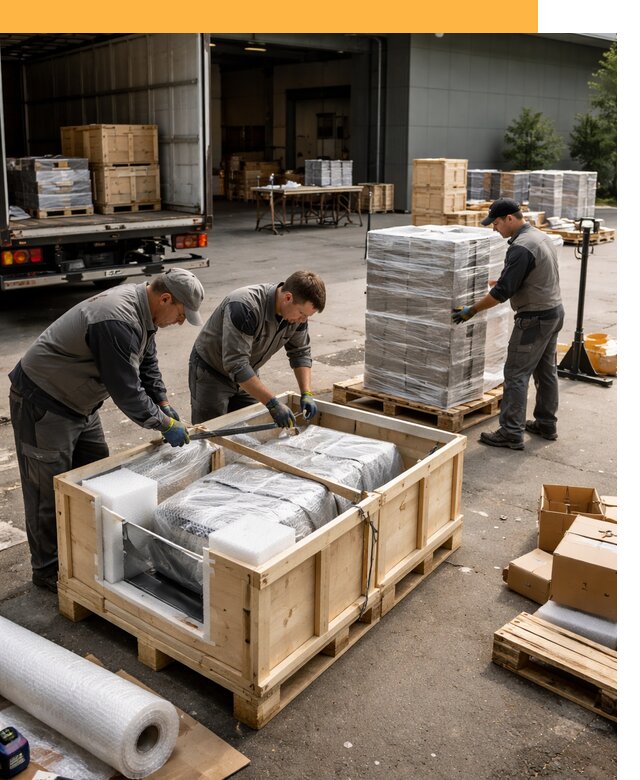 Перевозка выставочных грузов по миру от 25273 руб за м2 с таможней