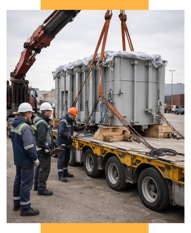 Перевозка проектных грузов под ключ от 35382 р., СетСервис-Мкп