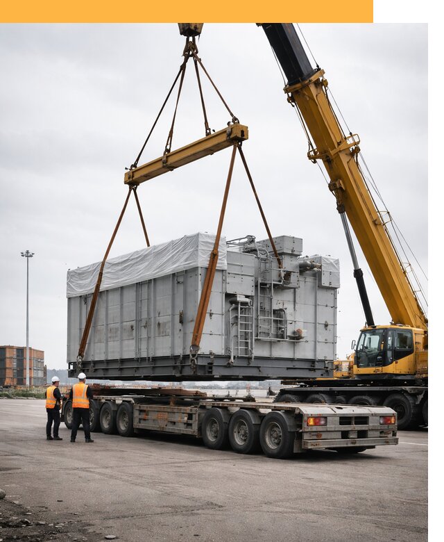 Проектные грузоперевозки по миру от 35382 руб под ключ