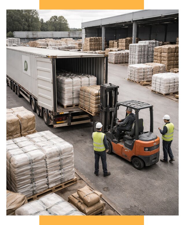 Перевозка сырья для производства из Китая от 6571 р., СетСервис-Мкп