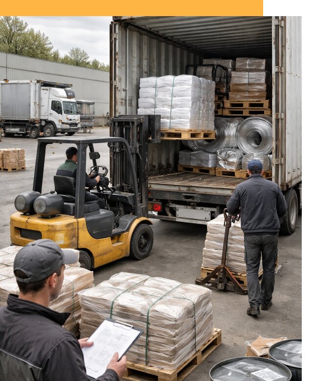 Международная перевозка сырья для производства от 6571 руб