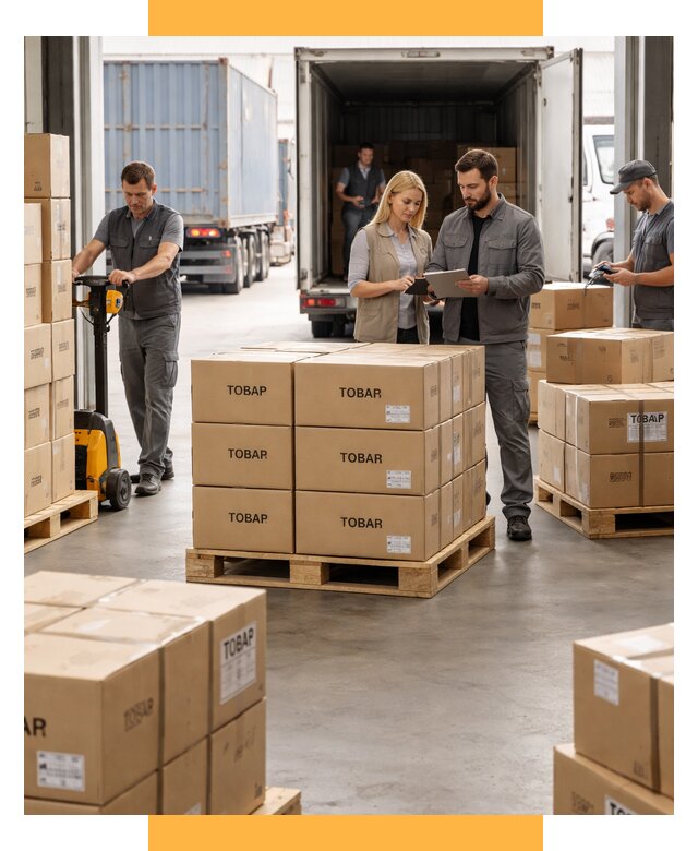 Логистика розничных поставок под ключ от 8593 р. СетСервис-Мкп