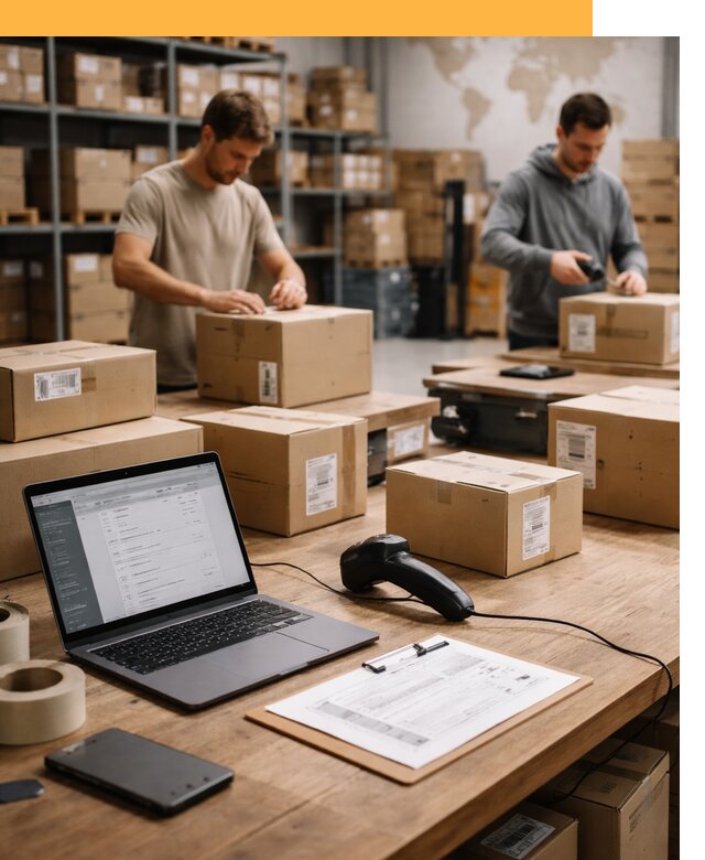 Международная логистика и доставка товаров для e commerce от 25273 руб