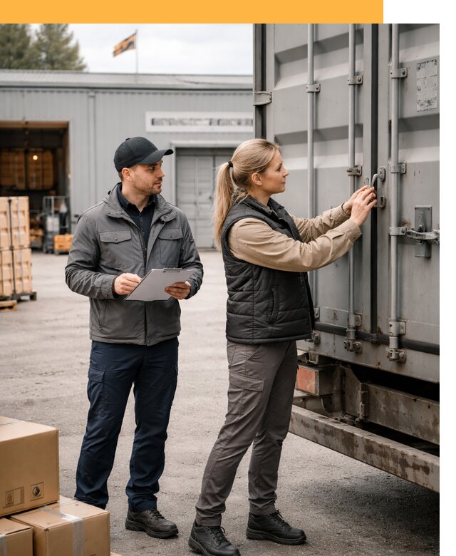 Доставка грузов через Прибалтику от 28305 руб/м3 с таможней