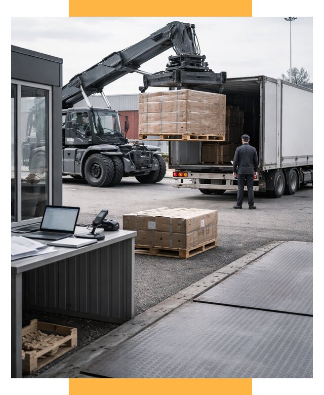 Доставка через Беларусь от 12131 р., логистика и транзит СетСервис-Мкп