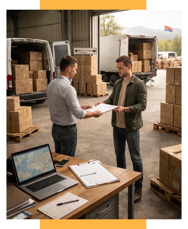 Доставка через Армению от 25273 р. — транзит и логистика СетСервис-Мкп