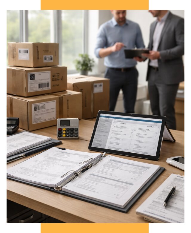 Таможенное оформление грузов из Европы от 8593 р. | СетСервис-Мкп