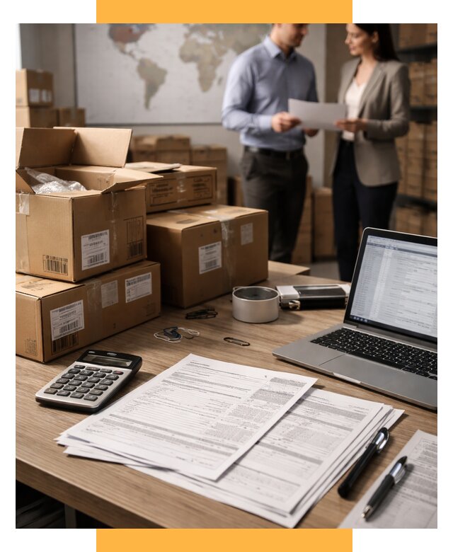 Таможенное оформление грузов из США от 8593 р., СетСервис-Мкп