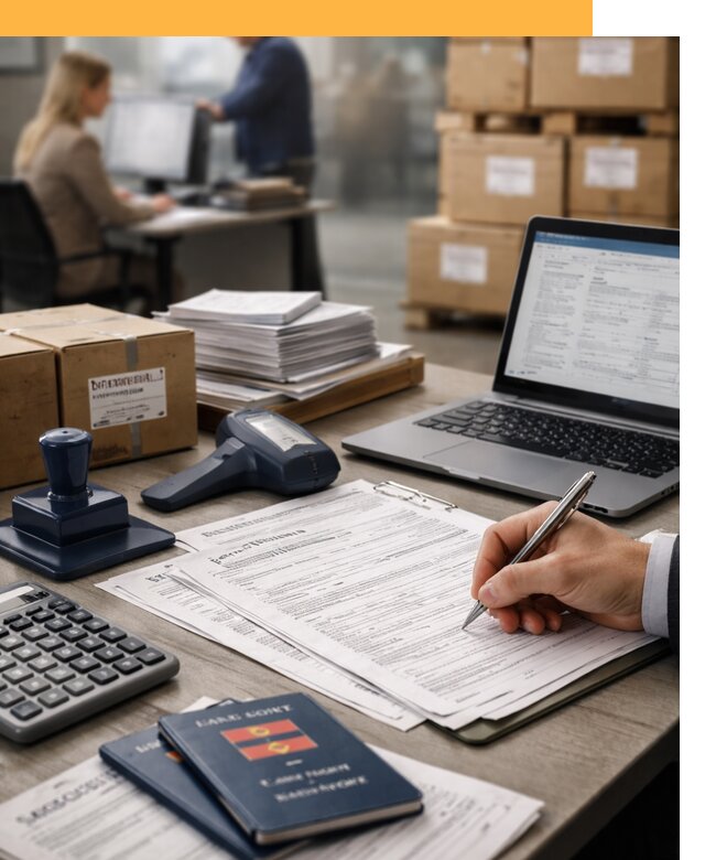 Таможенное оформление грузов из Армении от 8593 руб.