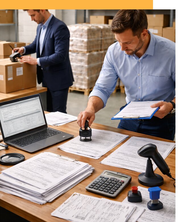 Таможенное оформление грузов под ключ от 9098 руб