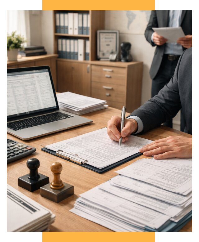 Услуги таможенного брокера под ключ от 8593 р. | СетСервис-Мкп