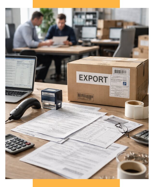 Таможенное оформление экспорта под ключ от 12131 р. | СетСервис-Мкп