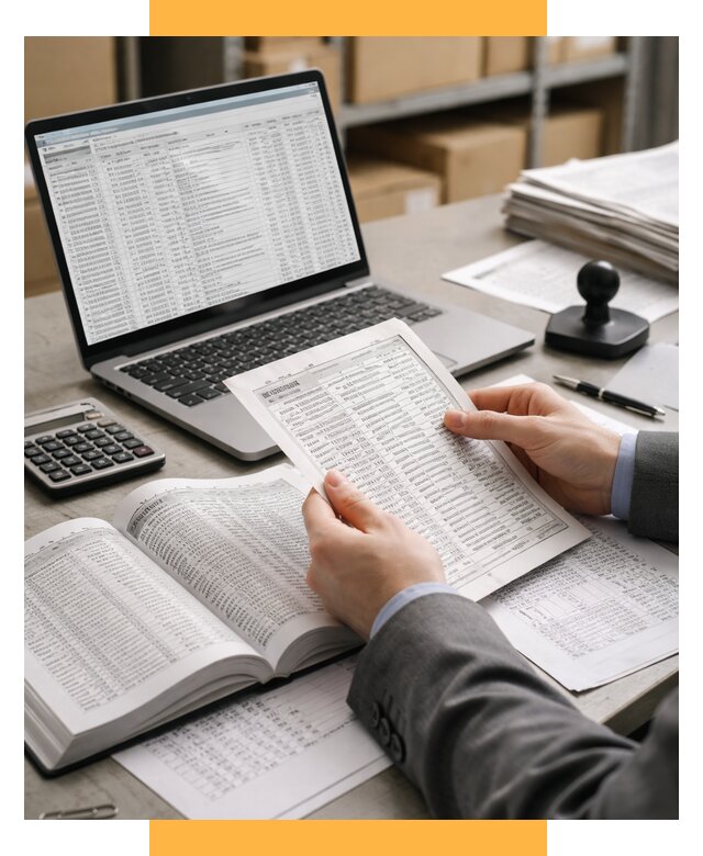 Подбор и проверка кода ТН ВЭД от 2527 р. - СетСервис-Мкп