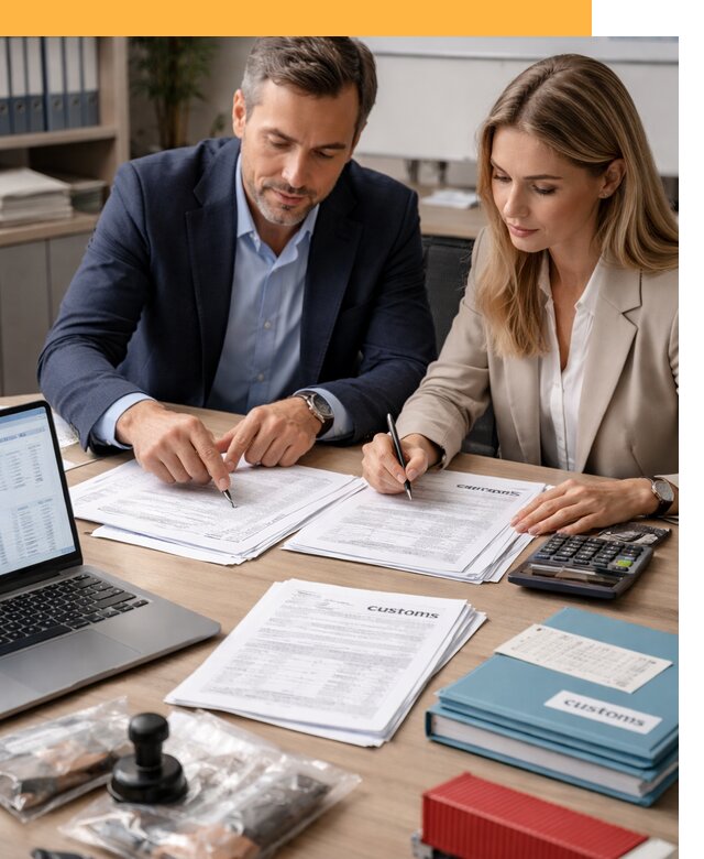 Расчет таможенных платежей и пошлин для импорта от 2527 руб.