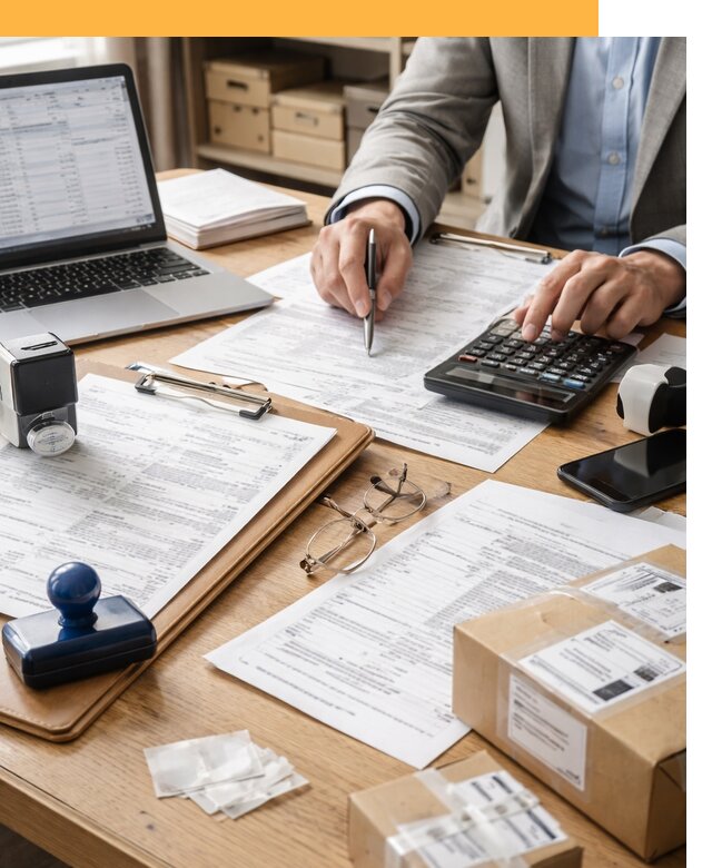 Определение таможенной стоимости от 3538 руб по всем видам грузов