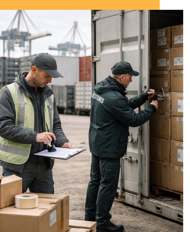 Организация таможенного транзита грузов через границу от 7582 руб