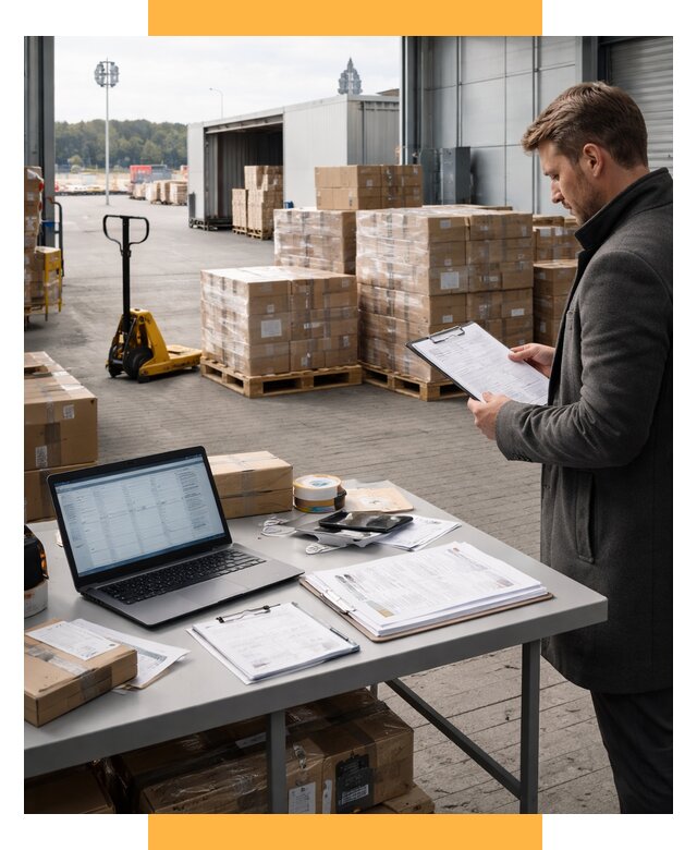 Временный ввоз товаров под ключ от 12131 р., СетСервис-Мкп