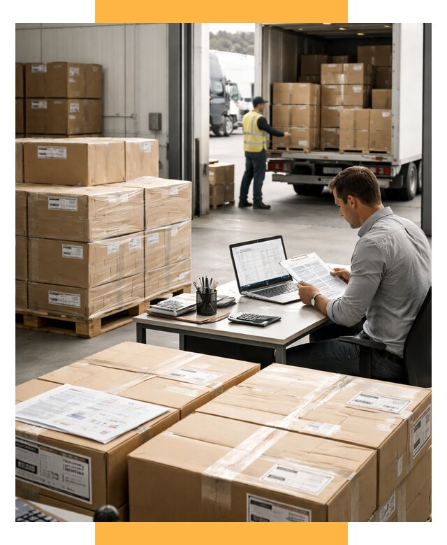 Реэкспорт товаров, таможенное оформление от 12131 р., СетСервис-Мкп