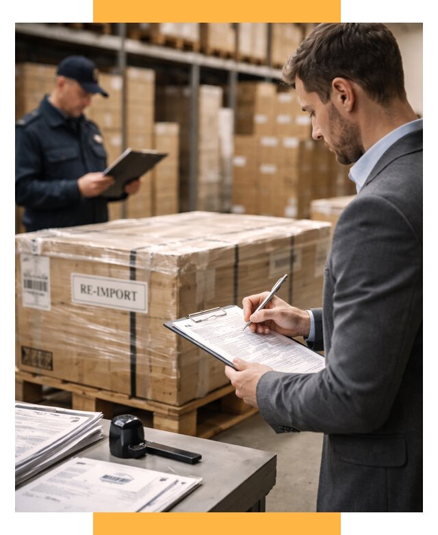 Реимпорт товаров под ключ от 15164 р. — услуги СетСервис-Мкп