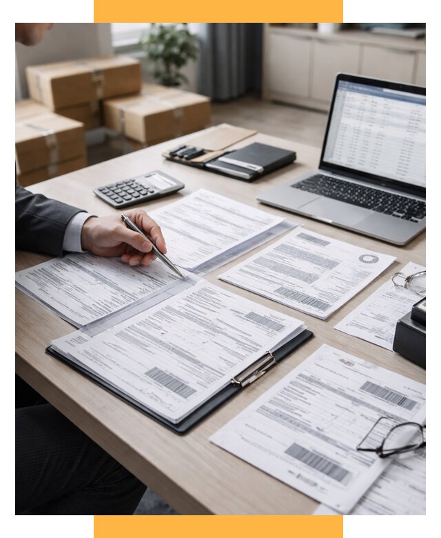 Анализ документов для таможни от 4549 р. - СетСервис-Мкп