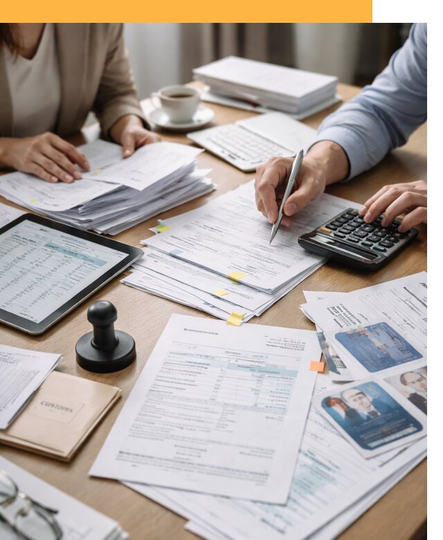 Анализ документов для таможни и подготовка пакета от 4549 руб