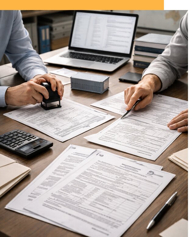 Разрешительная документация для импорта грузов от 8087 руб