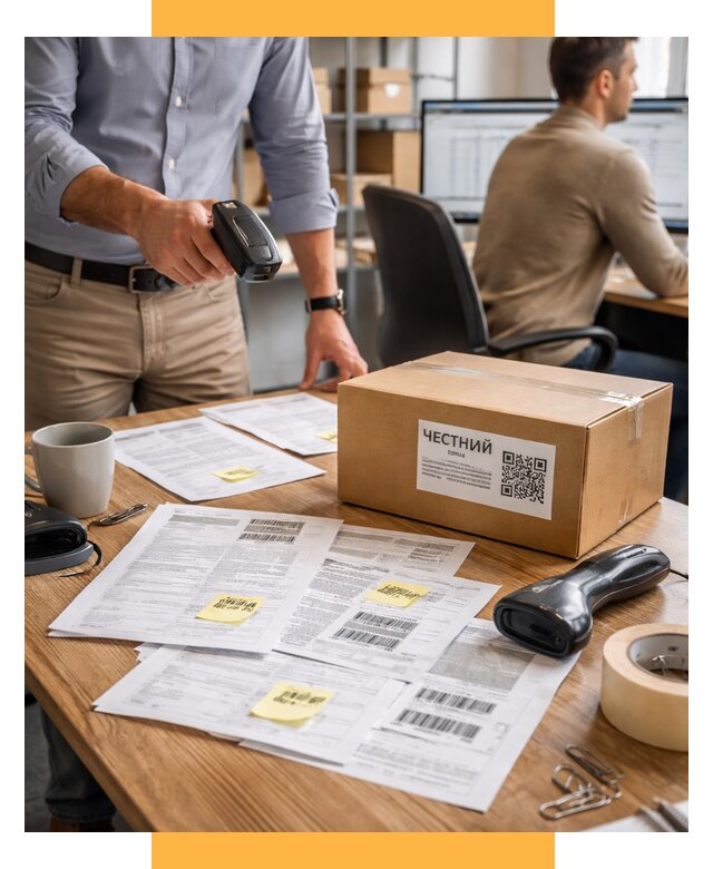 Маркировка Честный знак для импорта от 4549 р., СетСервис-Мкп