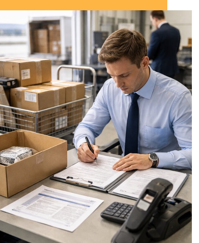 Таможенное оформление авиагрузов быстро и без задержек от 7582 руб