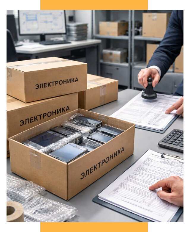 Растаможка электроники под ключ от 8087 р. СетСервис-Мкп