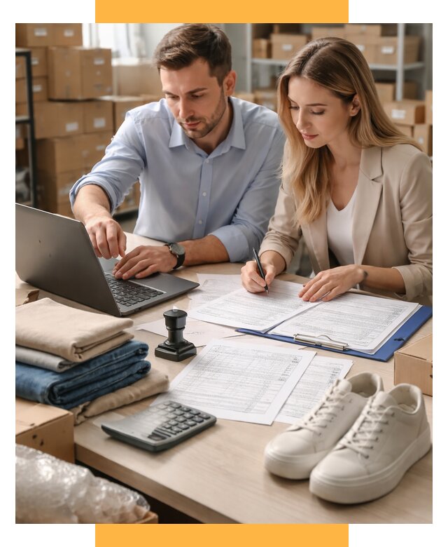 Таможенное оформление одежды и обуви от 6571 р. | СетСервис-Мкп