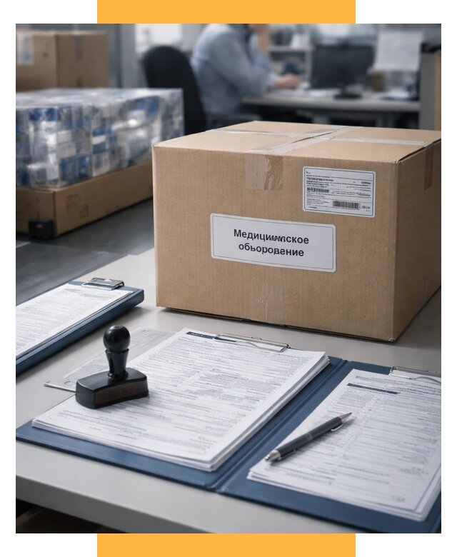 Таможенное оформление медоборудования от 12131 р. | СетСервис-Мкп