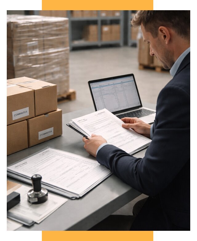 Таможенное оформление косметики под ключ от 7582 р. | СетСервис-Мкп