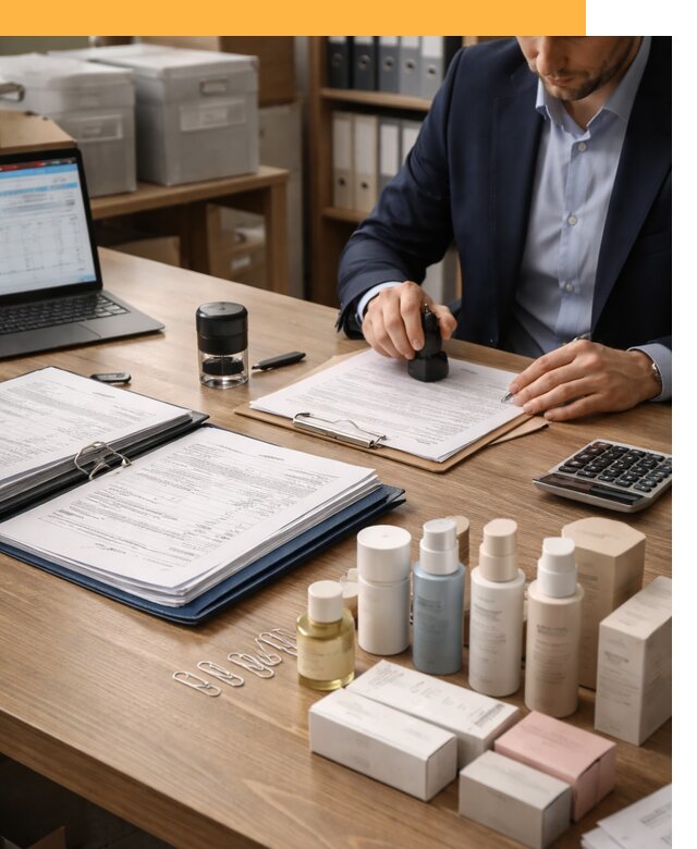 Таможенное оформление косметики и парфюмерии от 7582 руб