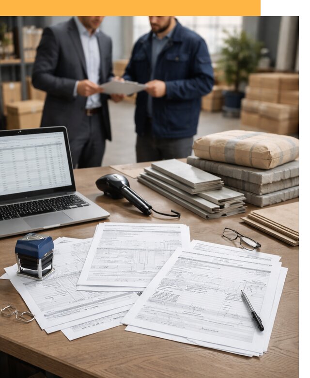 Таможенное оформление строительных материалов от 8593 руб.