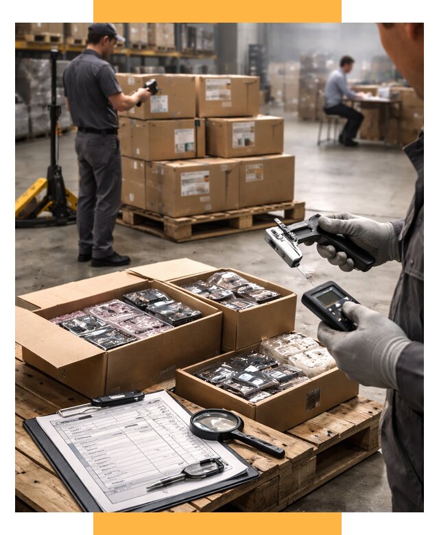 Инспекция товара в Китае от 7582 р. - СетСервис-Мкп контроль качества
