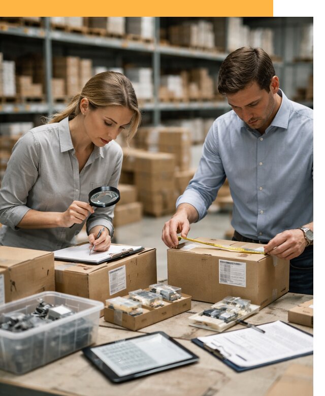 Инспекция товара в Китае: контроль качества от 7582 руб.