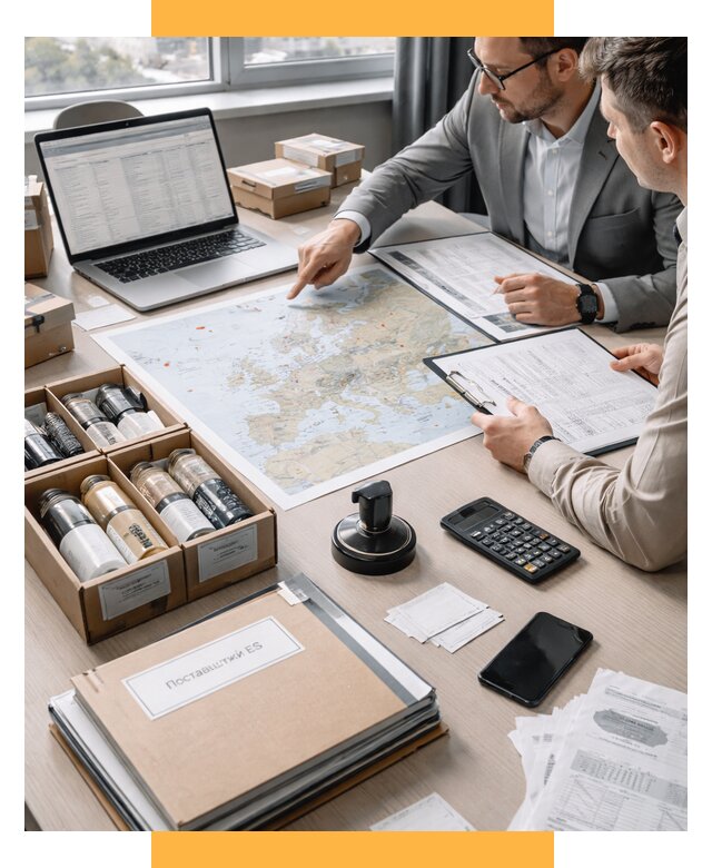 Поиск европейского поставщика от 15164 р., СетСервис-Мкп