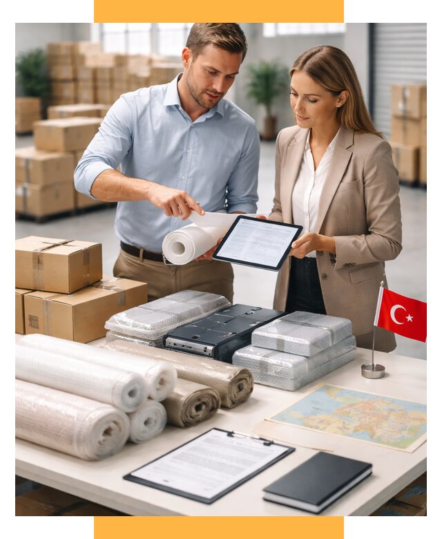 Поиск поставщика в Турции под ключ от 12131 р. | СетСервис-Мкп