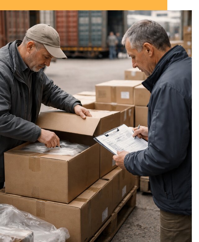 Инспекция товара в Турции от 15164 руб, контроль качества