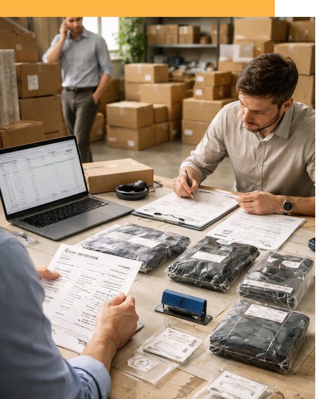 Закупка и контроль качества товаров в Индии под ключ от 25273 руб