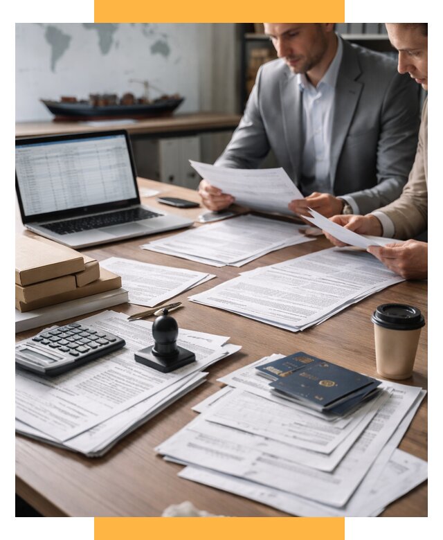 Аутсорсинг ВЭД под ключ от 25273 р. - услуги СетСервис-Мкп