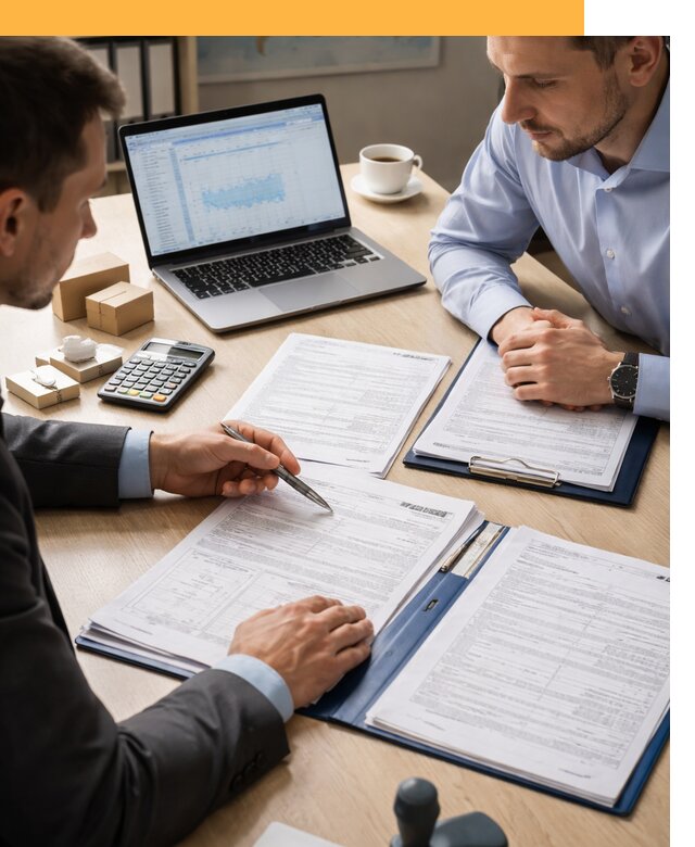 Консультации по ВЭД и таможенному сопровождению от 4549