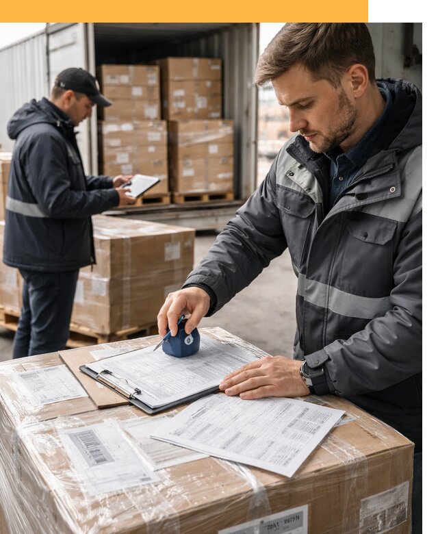 Импорт под контракт агента: таможня и логистика от 12131 руб