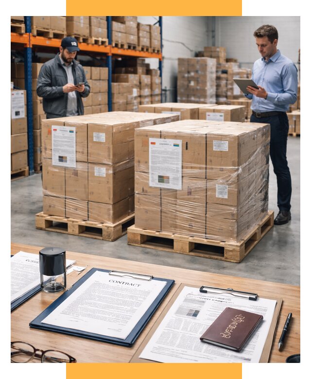 Экспорт под контракт агента от 25273 р. — с СетСервис-Мкп