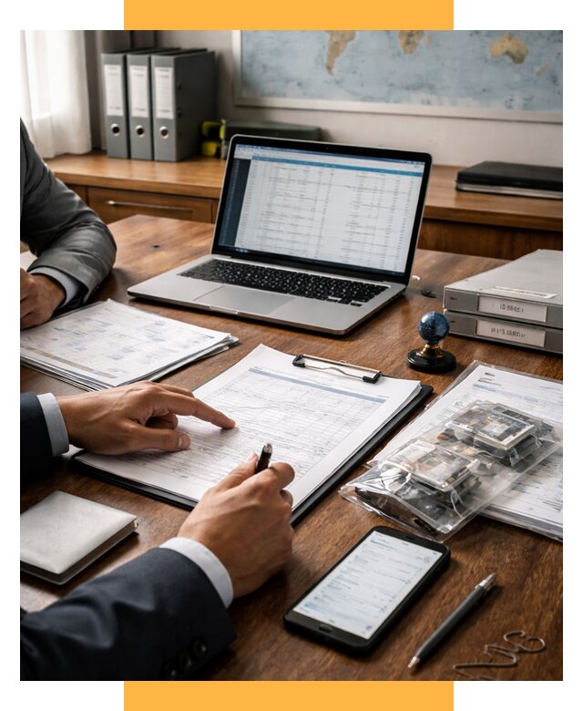 Проверка поставщика за рубежом от 8593 р. | СетСервис-Мкп аудит