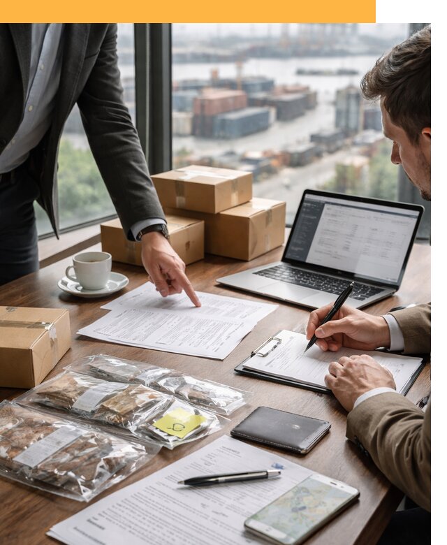 Проверка зарубежного поставщика от 8593 руб