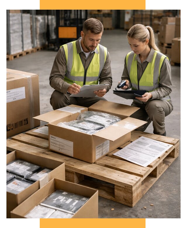 Инспекция товара перед отправкой от 4549 р. | СетСервис-Мкп