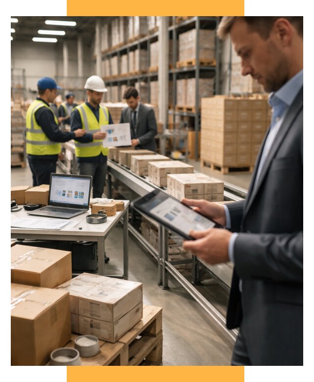 Инспекция фабрики за рубежом от 15164 р. от СетСервис-Мкп