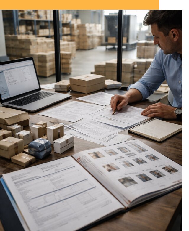 Зарубежный торговый дом: полный комплекс экспорта и таможни от 35382