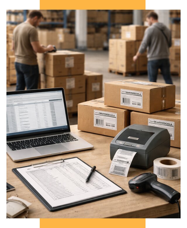 Маркировка импортных товаров от 4549 р. под ключ, СетСервис-Мкп